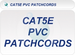 Cat5e PVC Patchcords